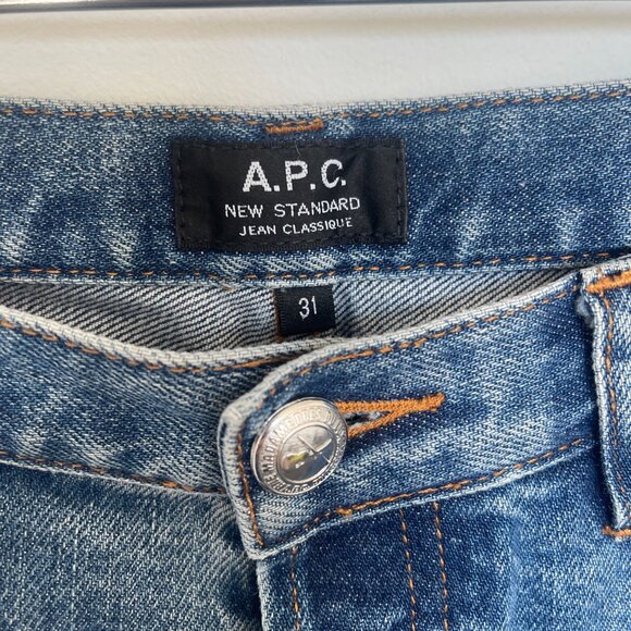 APC New Standard Jean blue - Picture 3 of 3